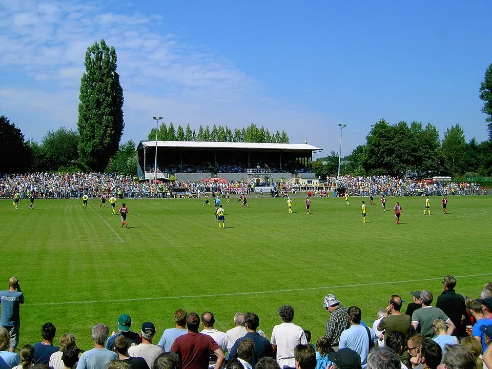 Stadion Hoheluft, Hamburg