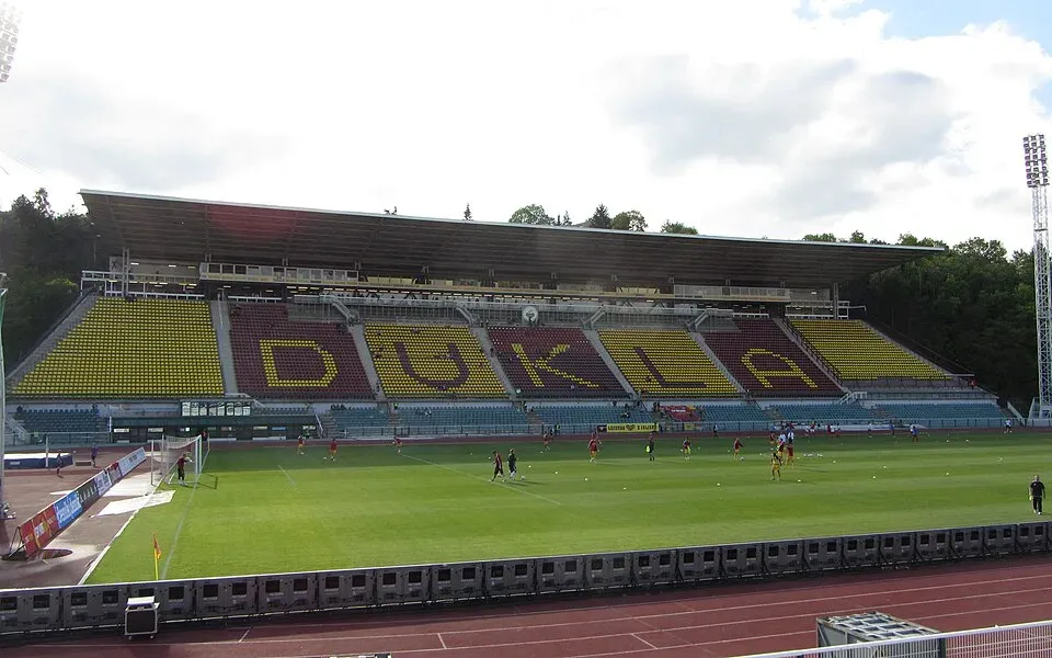 Stadion Juliska, Prague