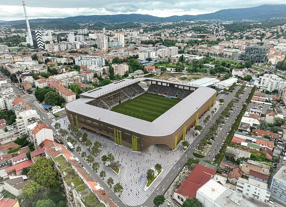 Stadion Kranjceviceva, Zagreb