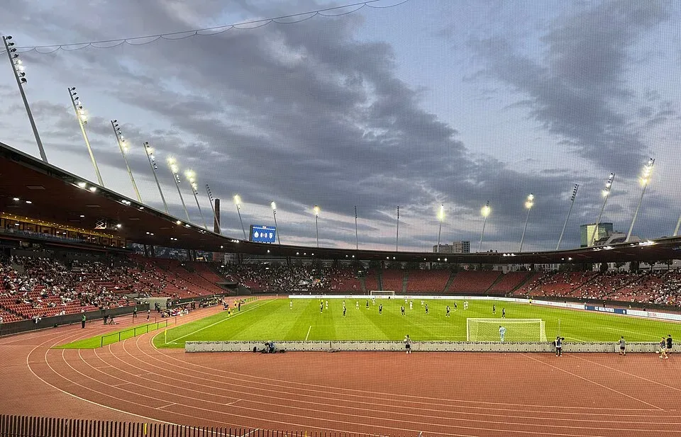 Stadion Letzigrund, Zurich
