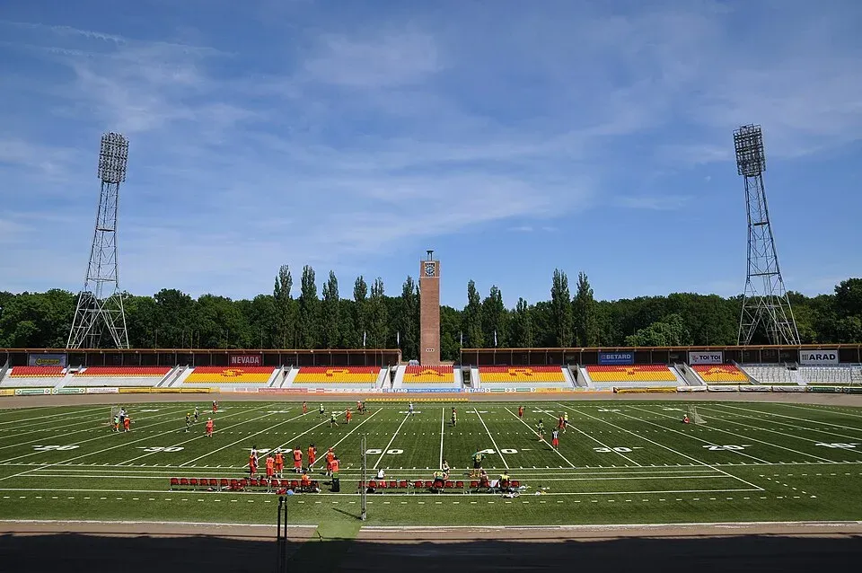 Stadion Olimpijski, Wroclaw