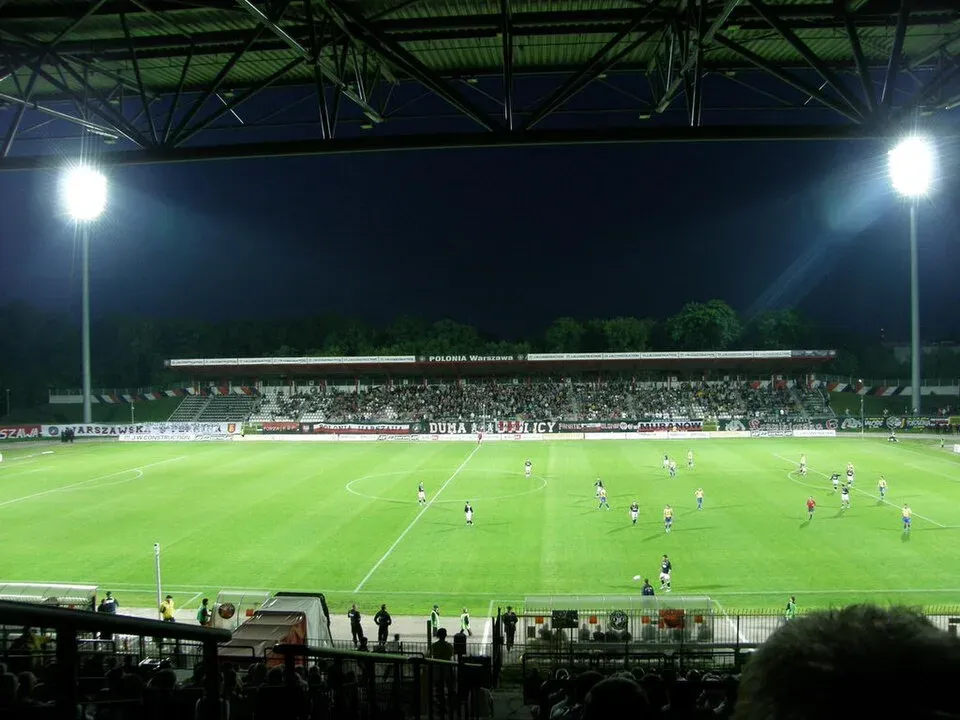 Stadion Polonii Warszawa, Warsaw