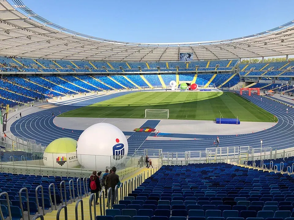 Stadion Slaski, Chorzow