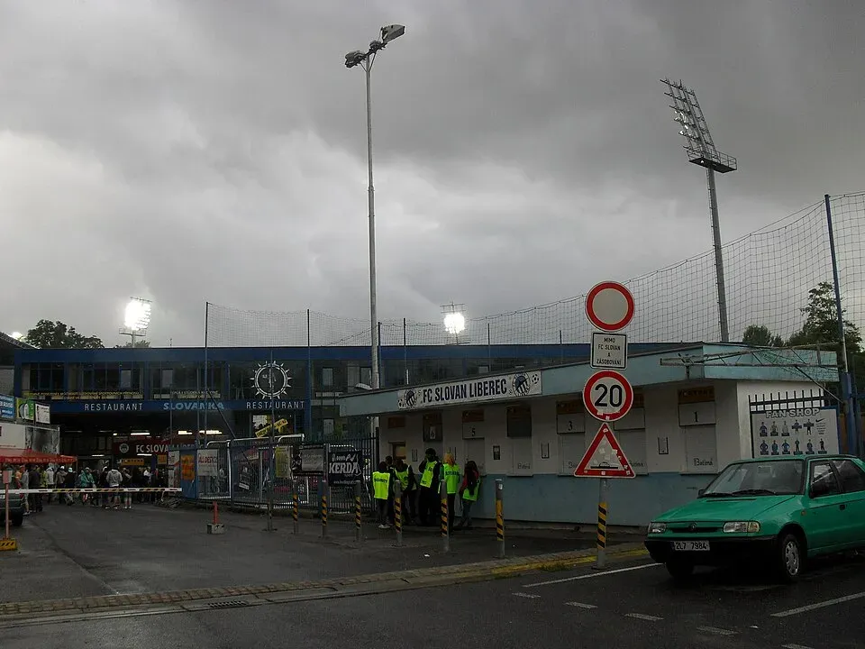 Stadion u Nisy, Liberec