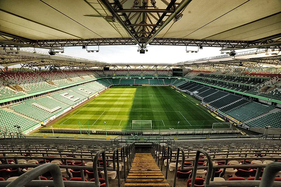 Stadion Wojska Polskiego, Warsaw