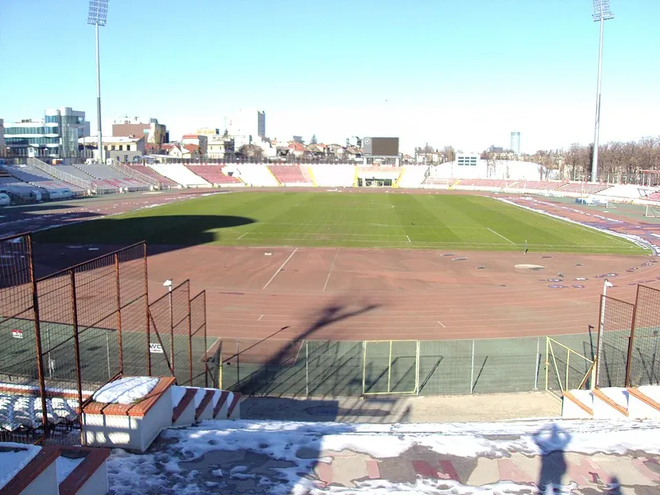 Stadionul Dinamo, Bucharest
