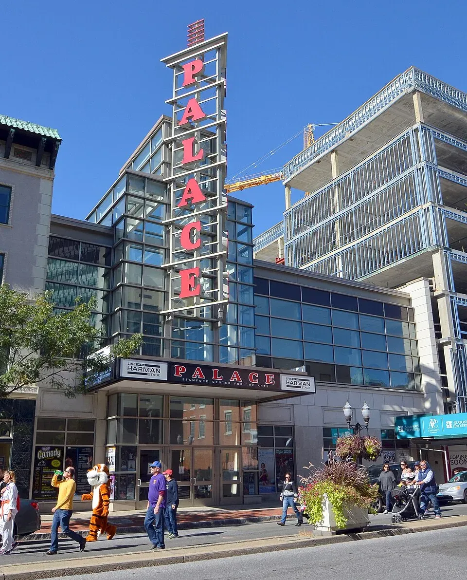Stamford Center for the Arts, Stamford