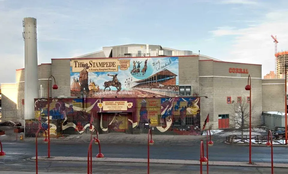 Stampede Corral, Calgary