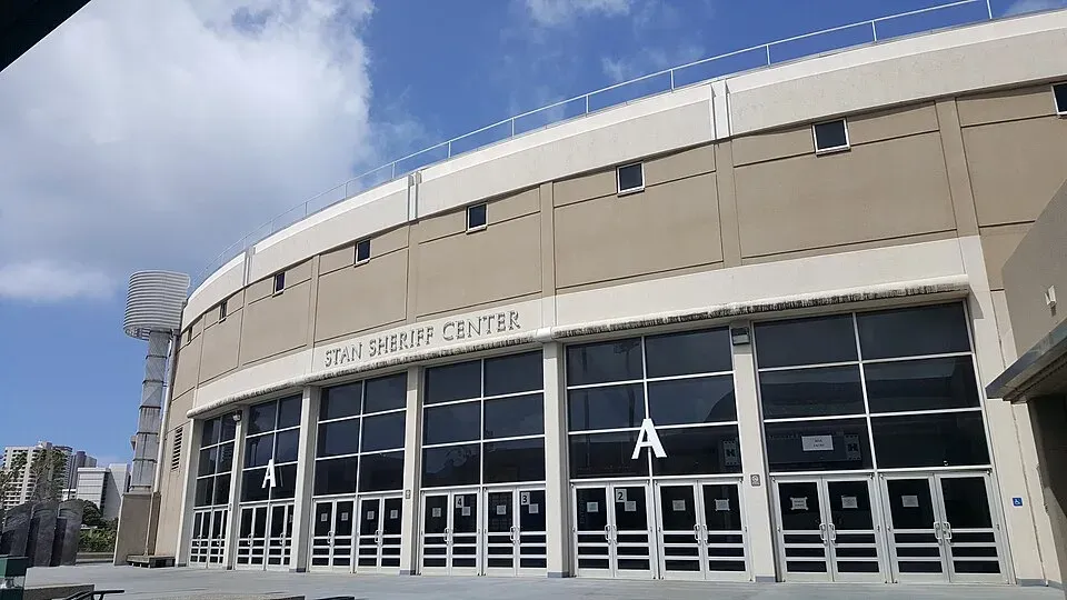 Stan Sheriff Center, Honolulu