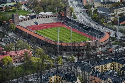 Stockholm Olympic Stadium