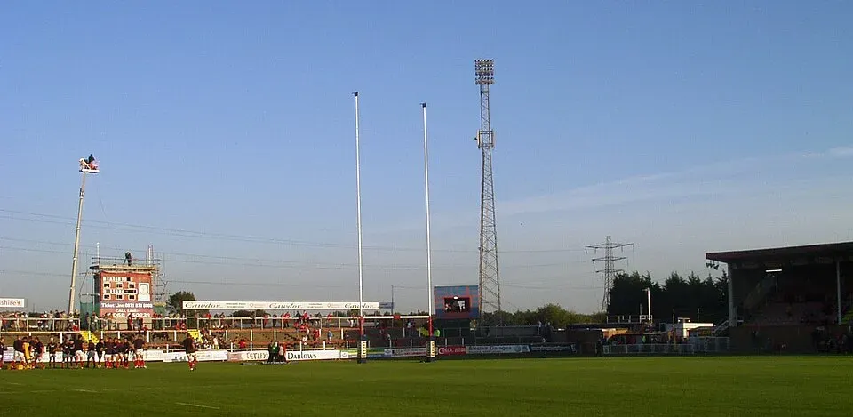 Stradey Park, Llanelli