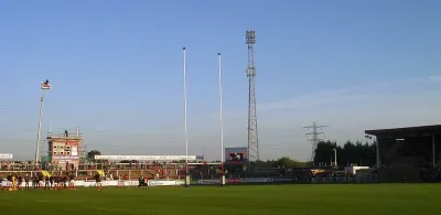 Stradey Park