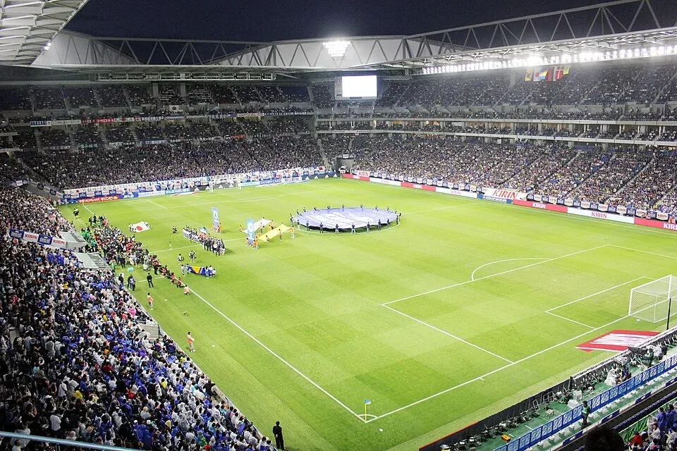 Suita City Football Stadium, Osaka