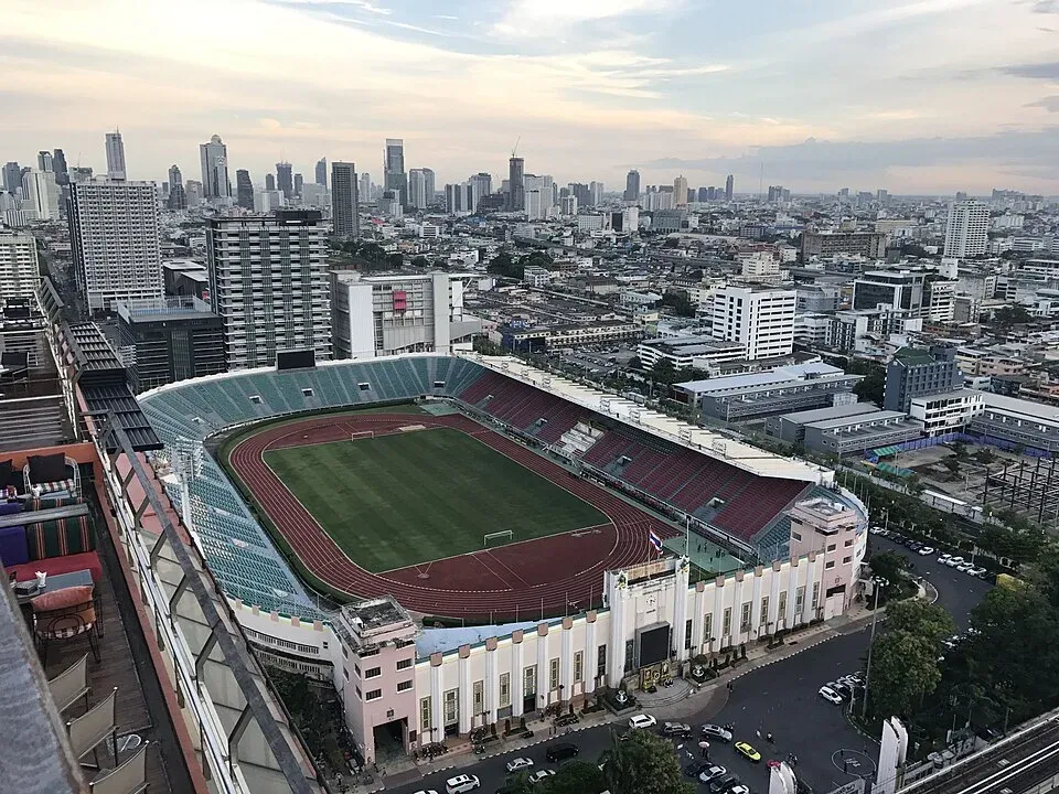Supachalasai Stadium, Bangkok
