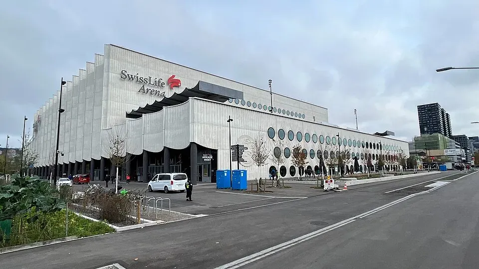 Swiss Life Arena, Zurich