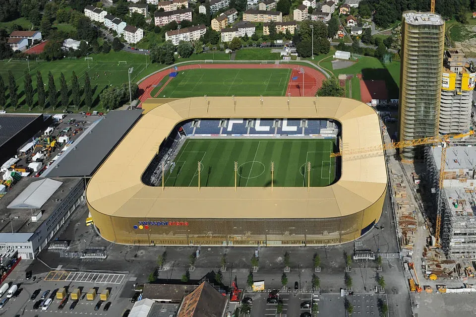 Swissporarena, Lucerne