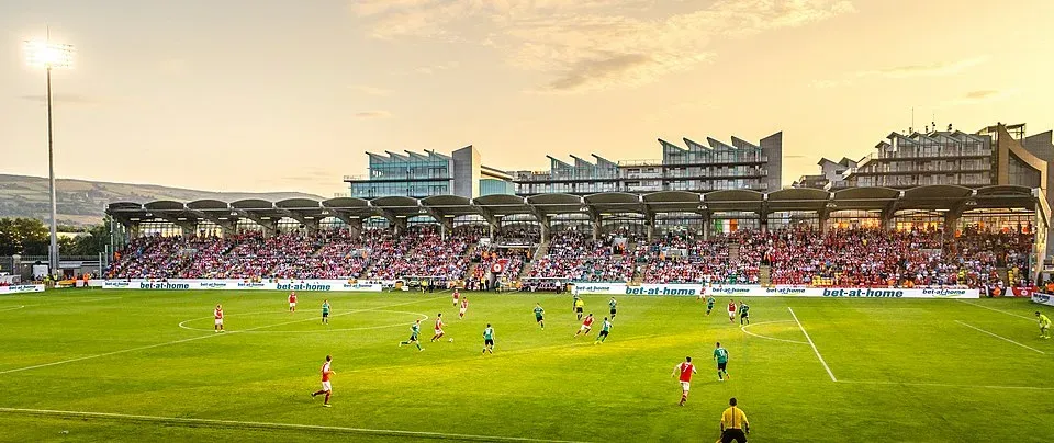 Tallaght Stadium, Dublin