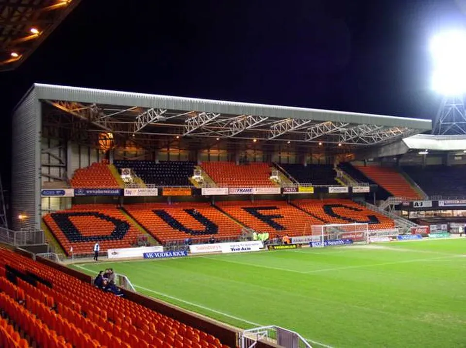 Tannadice Park, Dundee