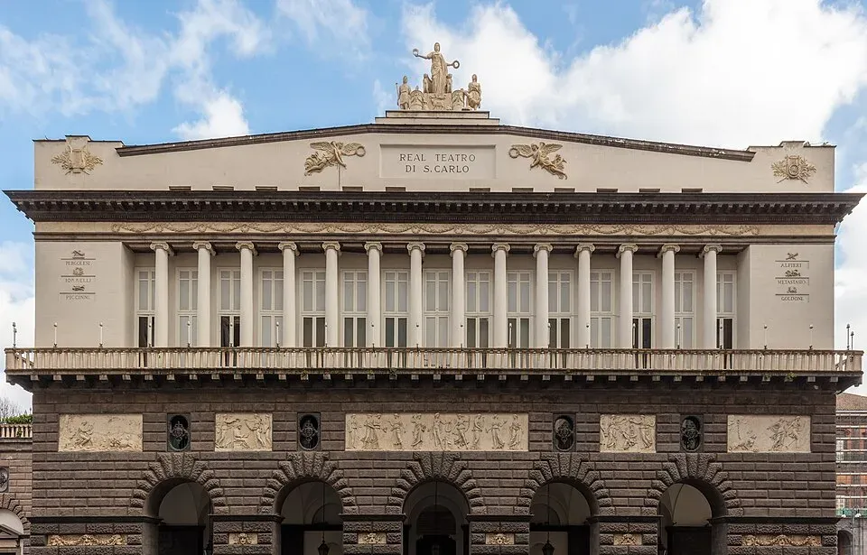 Teatro di San Carlo, Naples
