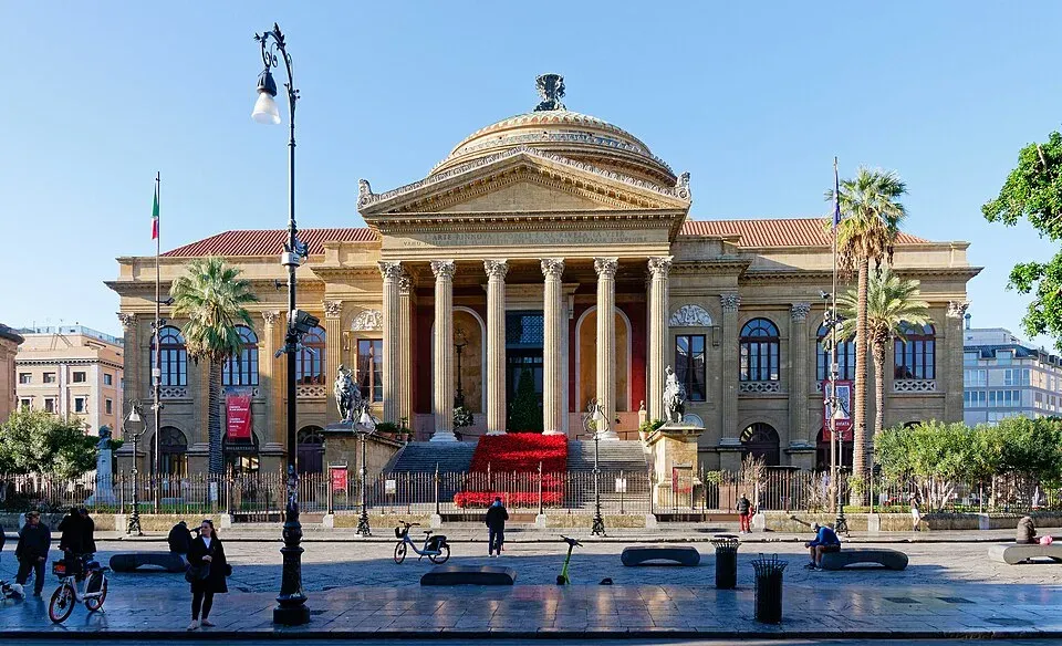 Teatro Massimo, Palermo