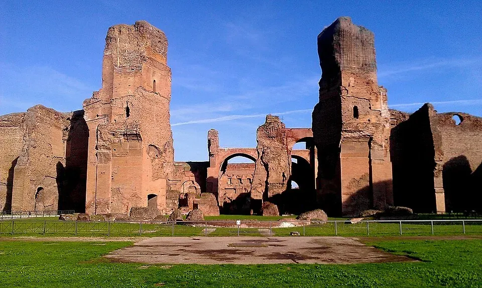 Terme di Caracalla, Rome