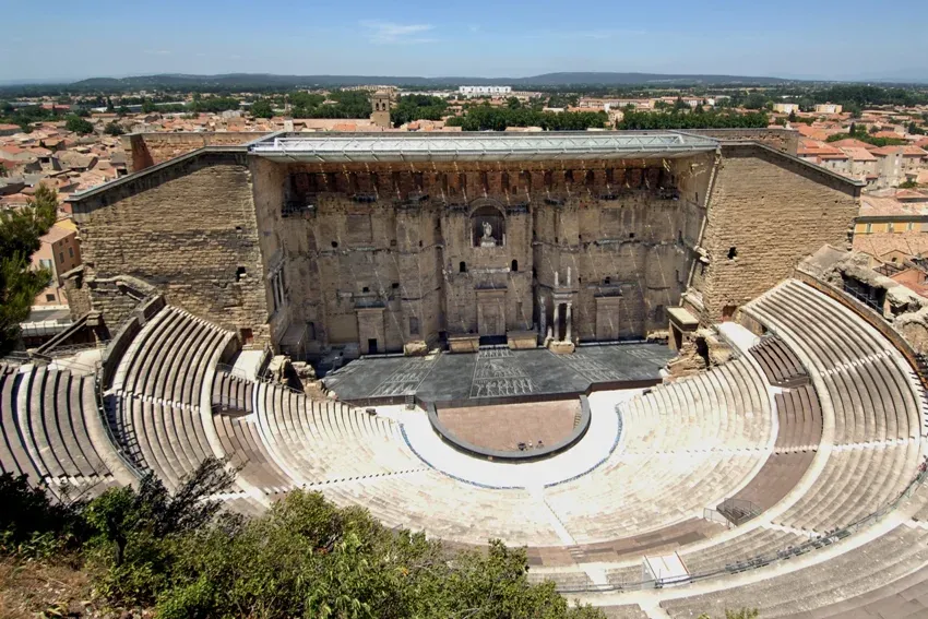 Théâtre antique d'Orange, Orange