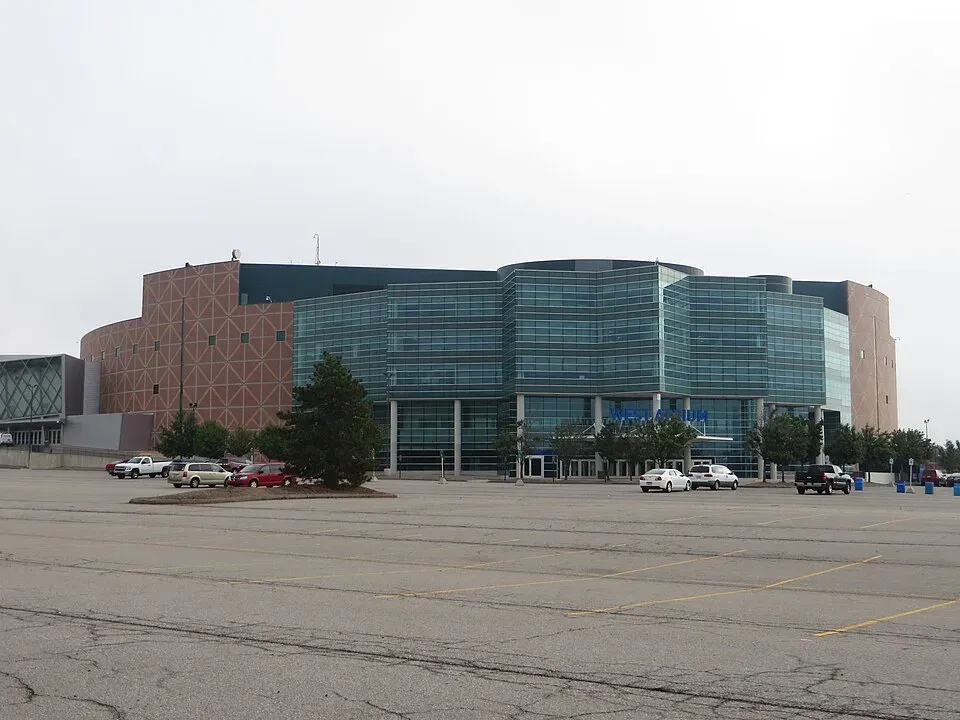 The Palace of Auburn Hills, Detroit