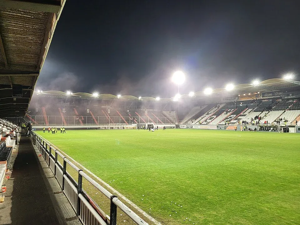 Theodoros Vardinogiannis Stadium, Iraklion