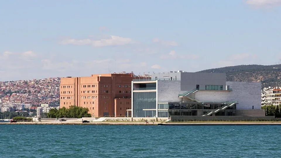 Thessaloniki Concert Hall, Thessaloniki