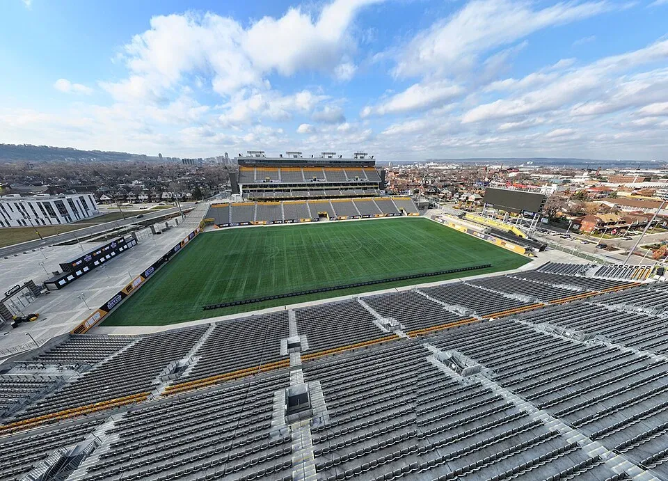 Tim Hortons Field, Hamilton