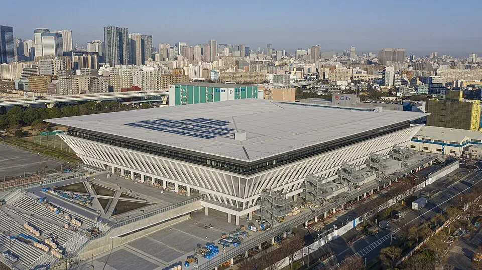 Tokyo Aquatics Centre, Tokyo