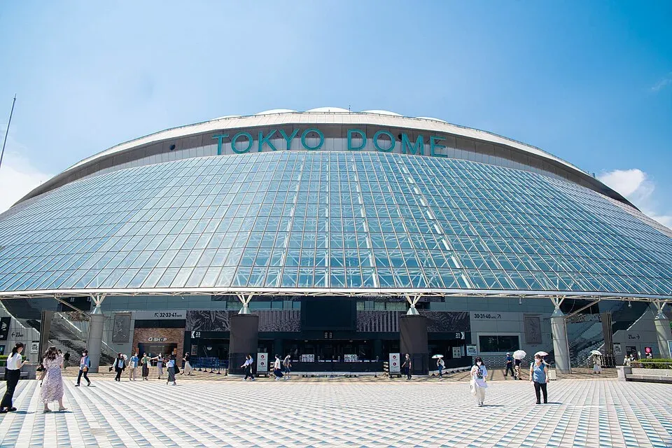 Tokyo Dome, Tokyo