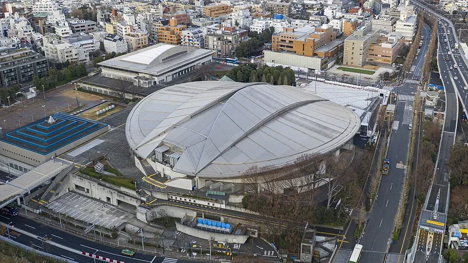 Tokyo Metropolitan Gymnasium, Tokyo