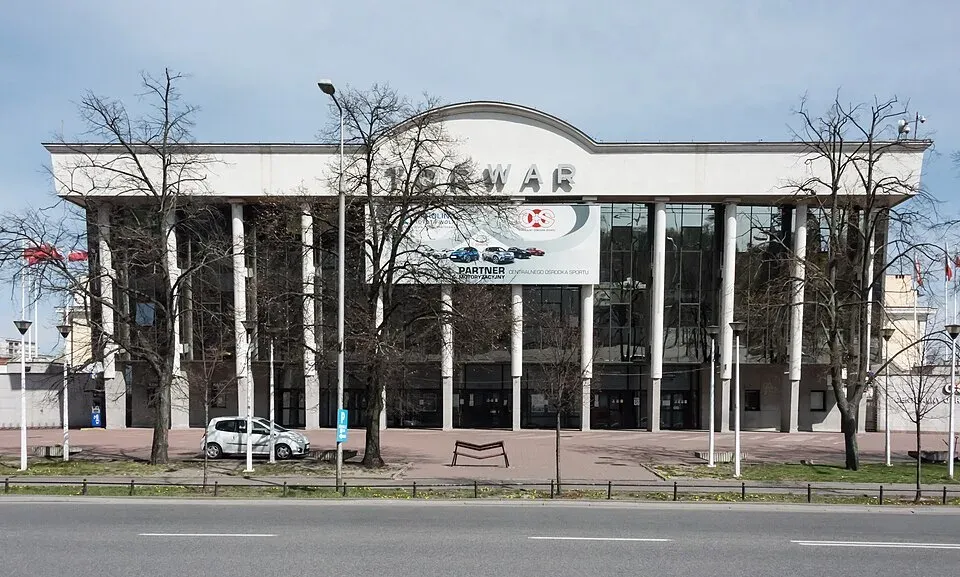 Torwar Hall, Warsaw