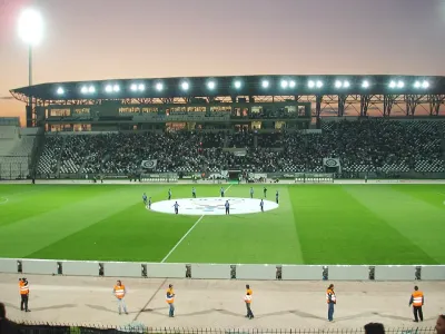 PAOK FC vs Panetolikos