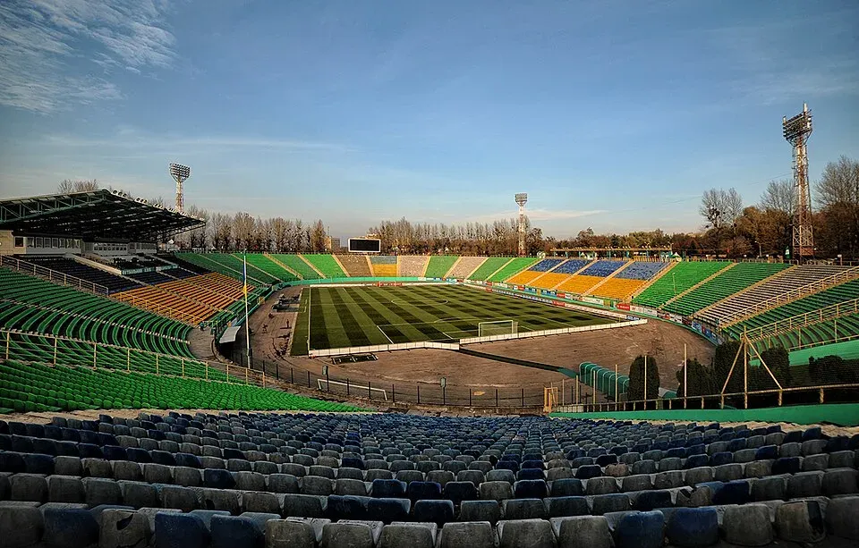 Ukraina Stadium, Lviv
