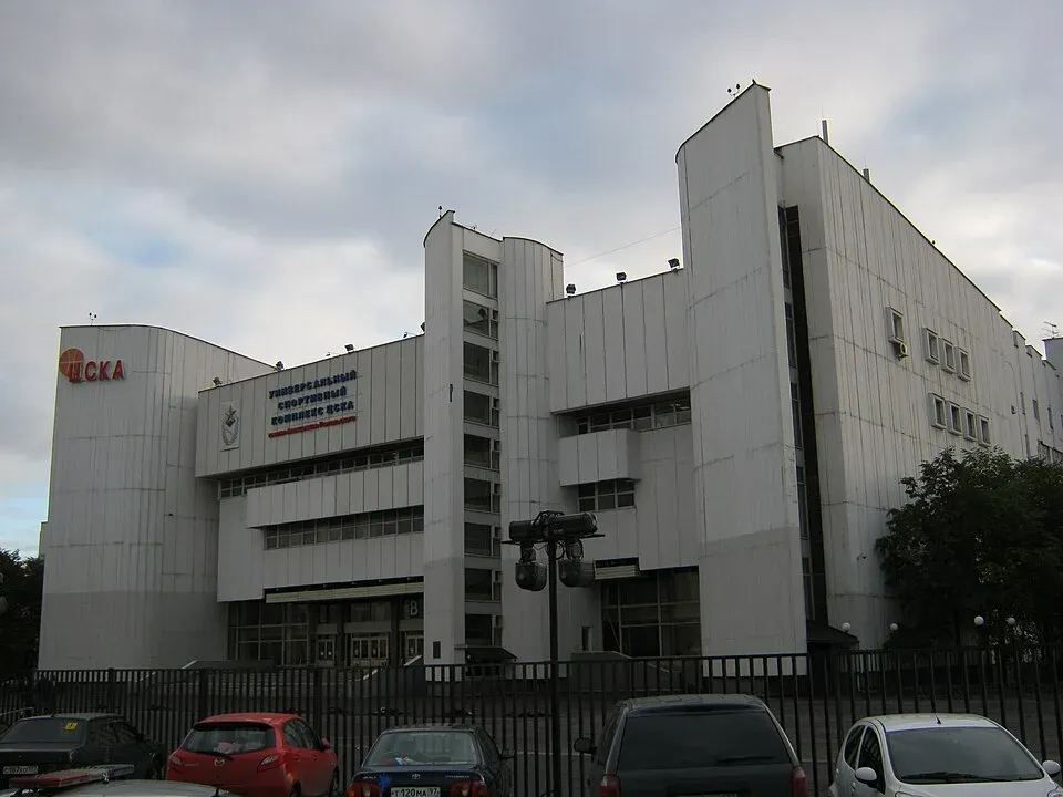 Universal Sport Hall CSKA, Moscow