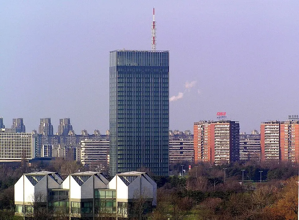 Usce Park, Belgrade