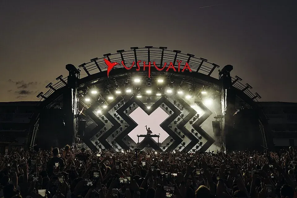 Ushuaia Ibiza, Ibiza