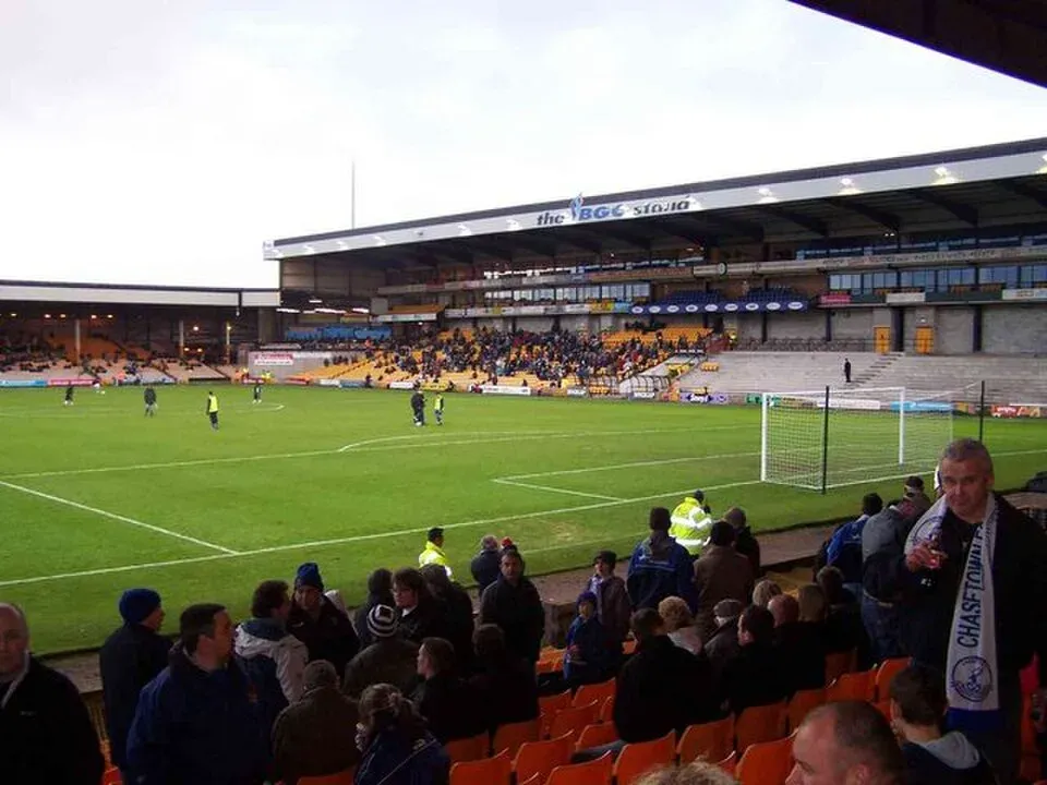 Vale Park, Stoke-on-Trent