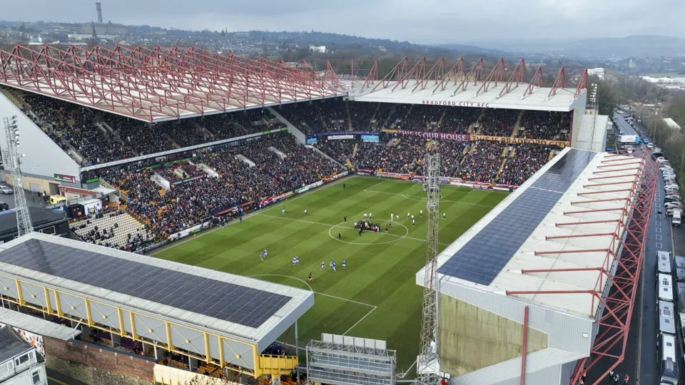 Valley Parade, Bradford
