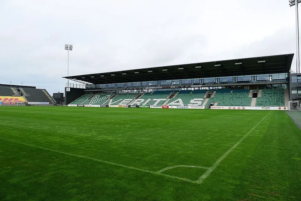 Veritas Stadion, Turku
