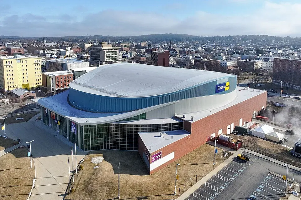 Verizon Wireless Arena, Manchester