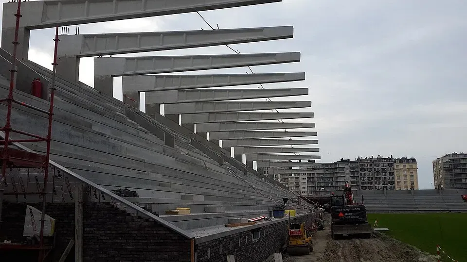 Versluys Arena, Ostend