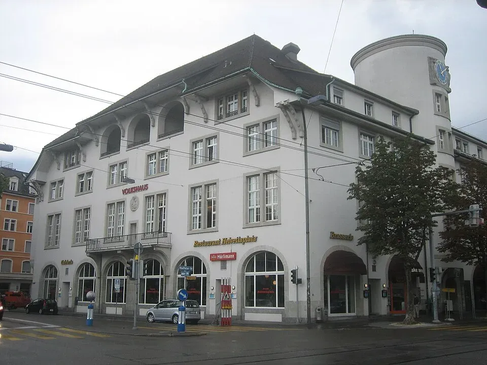 Volkshaus, Zurich