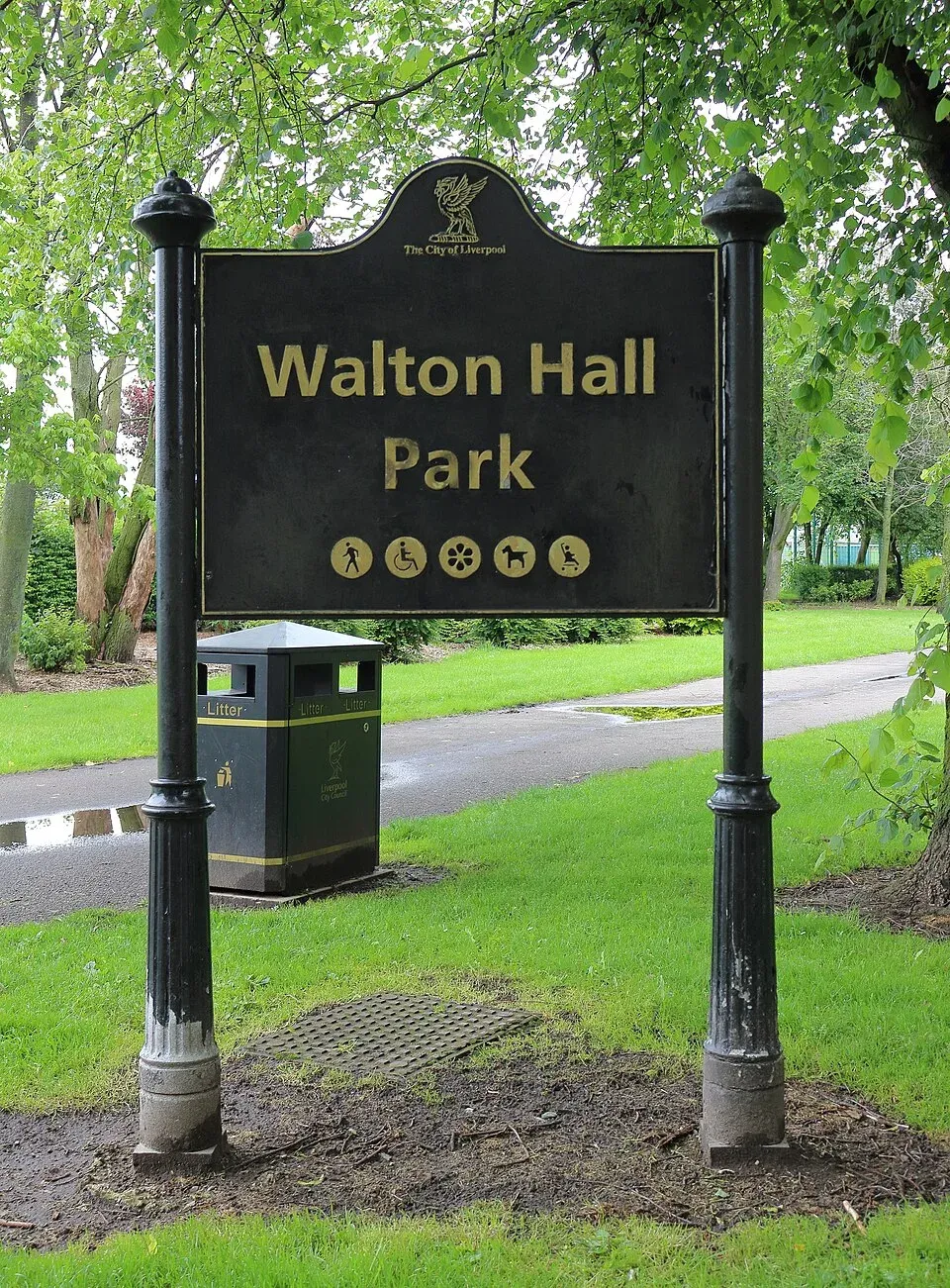 Walton Hall Park, Liverpool