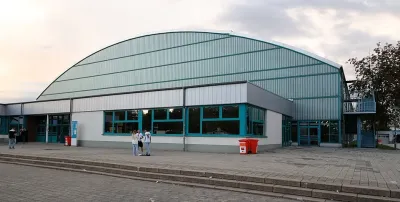 Wellblechpalast