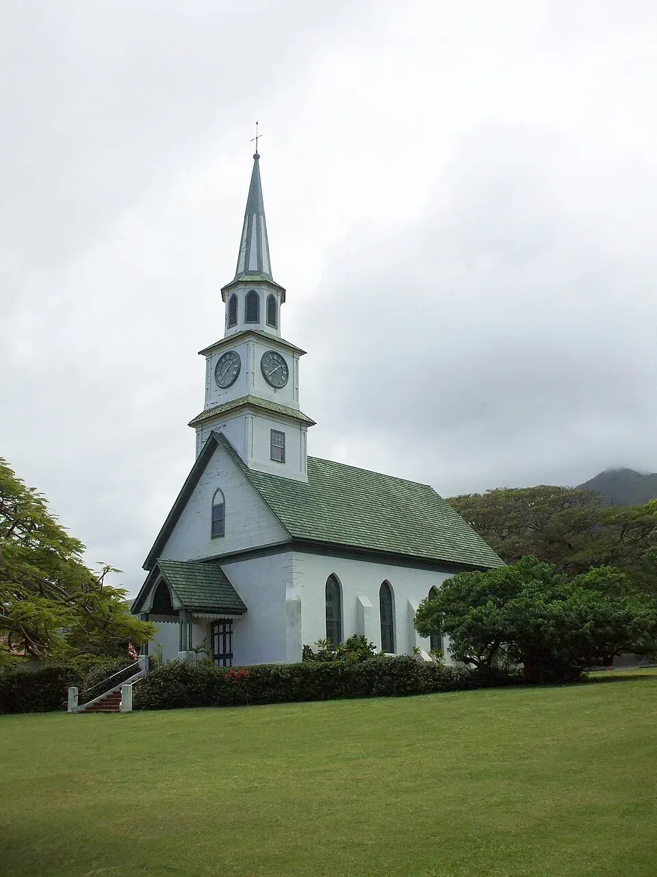 Kaahumanu Church, Wailuku