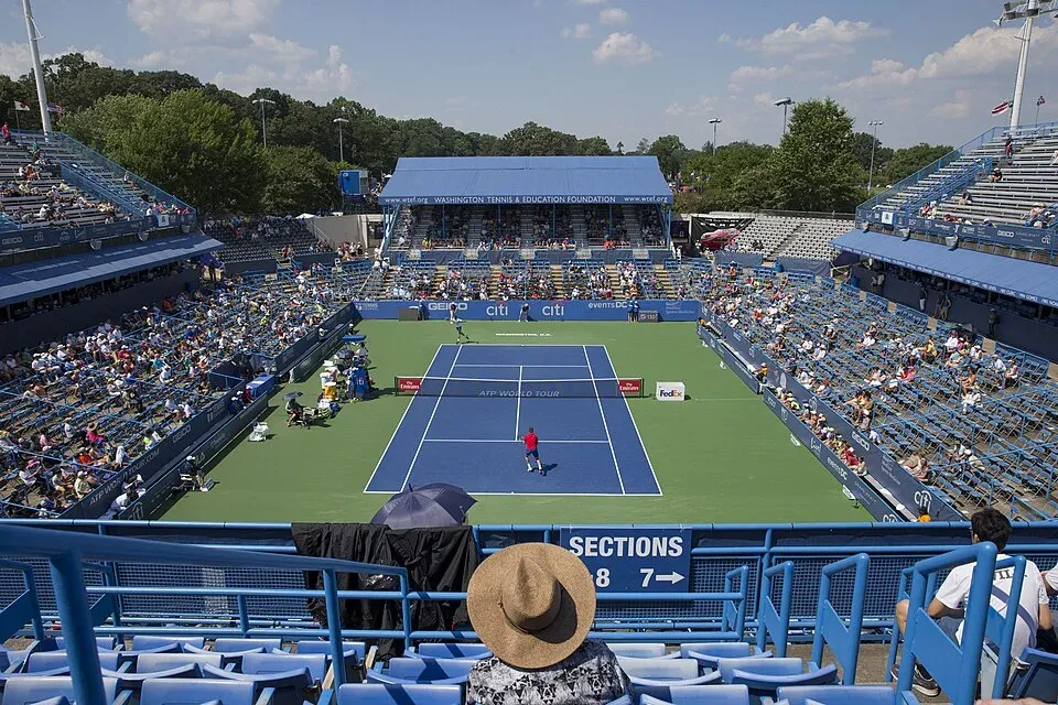 William H.G. FitzGerald Tennis Center, Washington DC