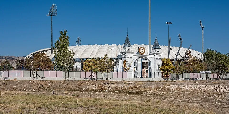 Yenikent Asas Stadium, Ankara